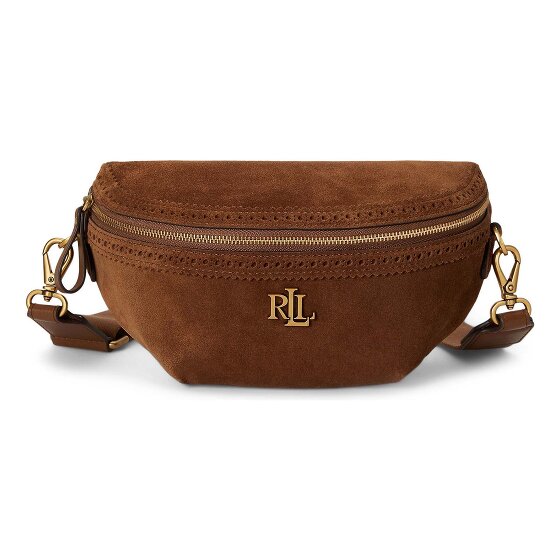 Lauren Ralph Lauren Marcy Bolsa de hombro Piel natural 26 cm