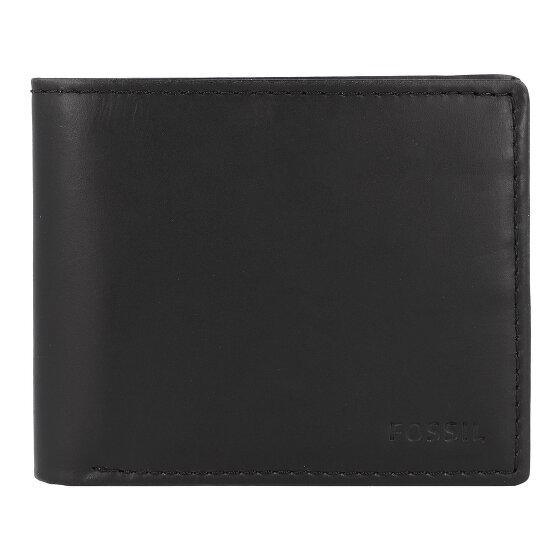 Fossil Derrick Cartera Protección RFID Piel 12 cm
