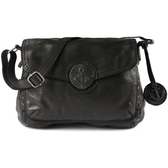 Harbour 2nd Anchor Love Mensajero Piel 27 cm