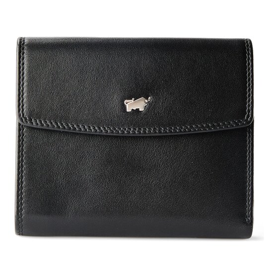 Braun Büffel Golf 3.0 Cartera Protección RFID Piel 12 cm