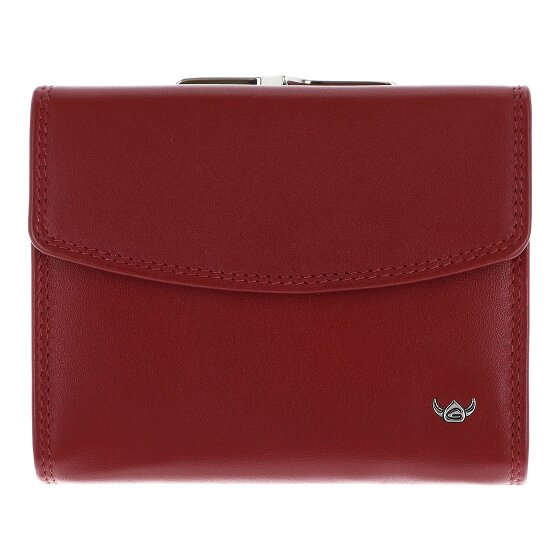 Golden Head Polo Cartera Bloqueo RFID Piel natural 12 cm