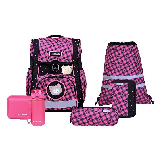 McNeill Bravo Juego de mochilas escolares 8 piezas