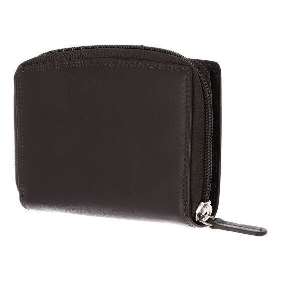 Golden Head Polo Cartera Bloqueo RFID Piel natural 12 cm