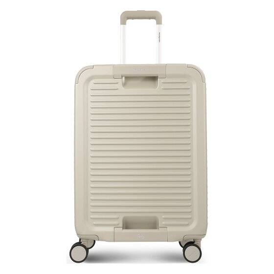 Hedgren Raku 4 ruedas Carrito 65.5 cm con pliegue de expansión