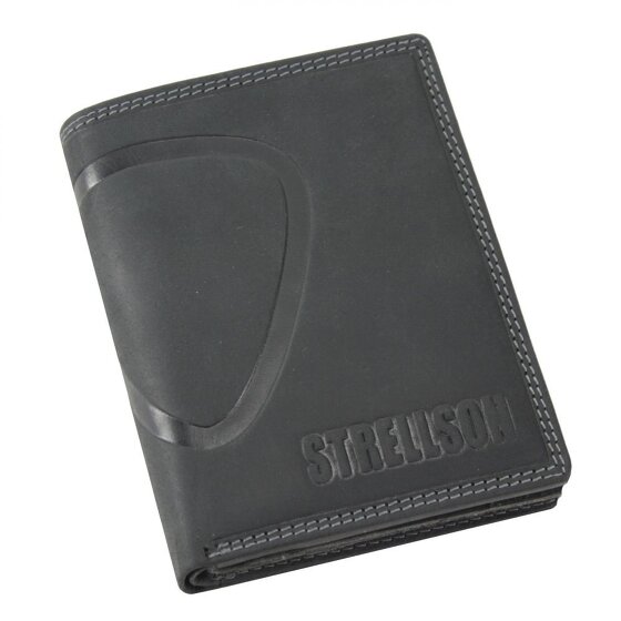 Strellson Baker Street Billetera de cuero 10 cm