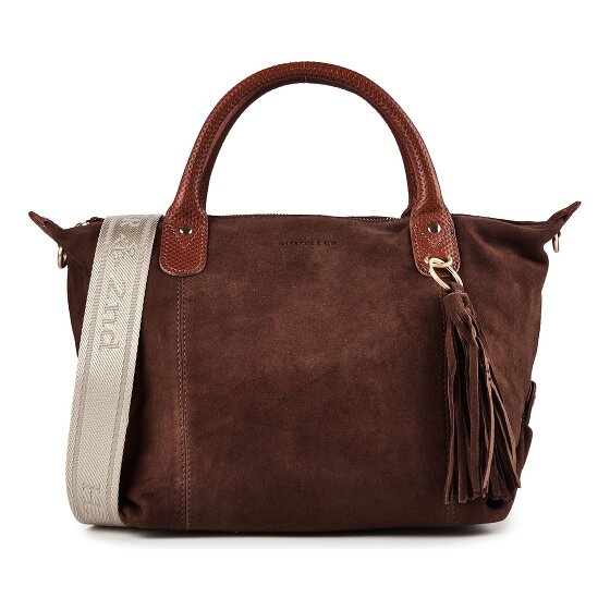 Harbour 2nd Sofia Bolsa de hombro Piel natural 35 cm