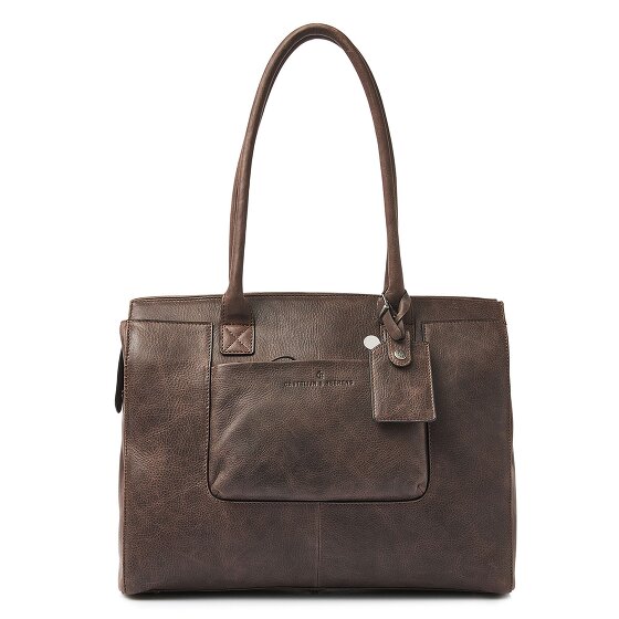 Castelijn & Beerens Carisma Bolso RFID Piel 38 cm Compartimento para portátil