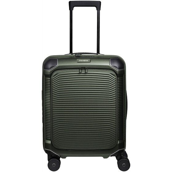 Travelite Millennium 4 ruedas Carro de la cabina 55 cm Compartimento para el portátil
