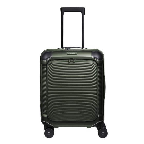 Travelite Millennium 4 ruedas Carro de la cabina 55 cm Compartimento para el portátil