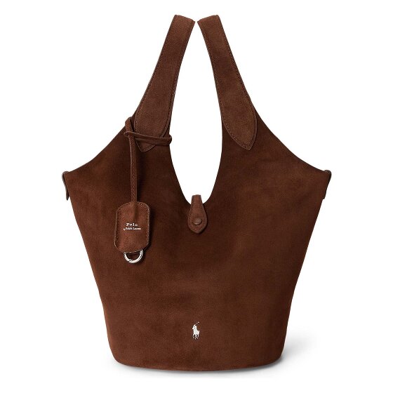 POLO RALPH LAUREN Polo Play Bolsa de hombro Piel natural 39.5 cm