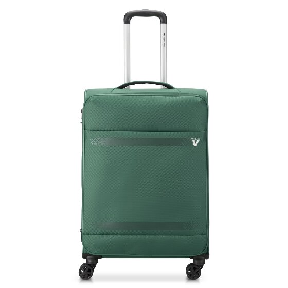 Roncato Jazz 4.0 4 ruedas Carrito M 65 cm con pliegue de expansión