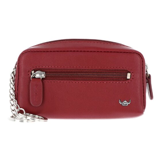 Golden Head Polo Cartera de llaves Piel natural 11.5 cm