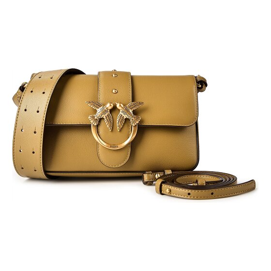 PINKO Love One Bolsa de hombro Piel 22 cm