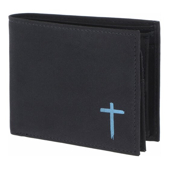 oxmox New Cryptan Cartera Bloqueo RFID 12 cm