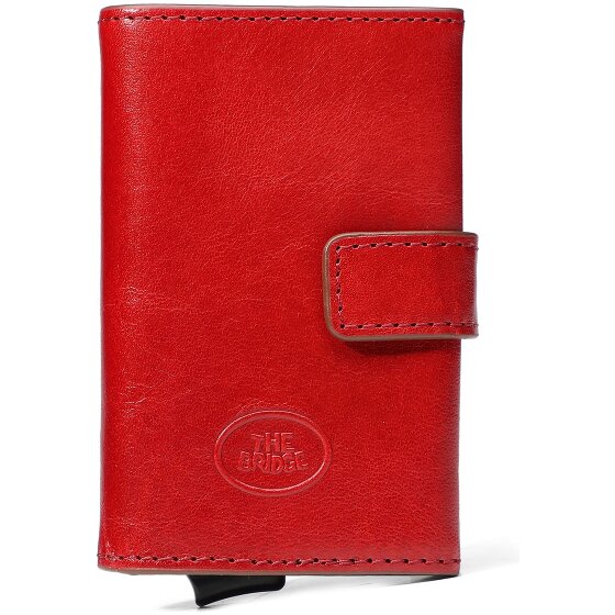 The Bridge Estuche para tarjetas de visita Story Uomo de piel 6,5 cm