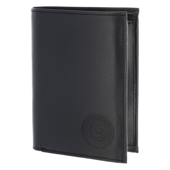 oxmox Leather Cartera Bloqueo RFID Piel natural 13 cm