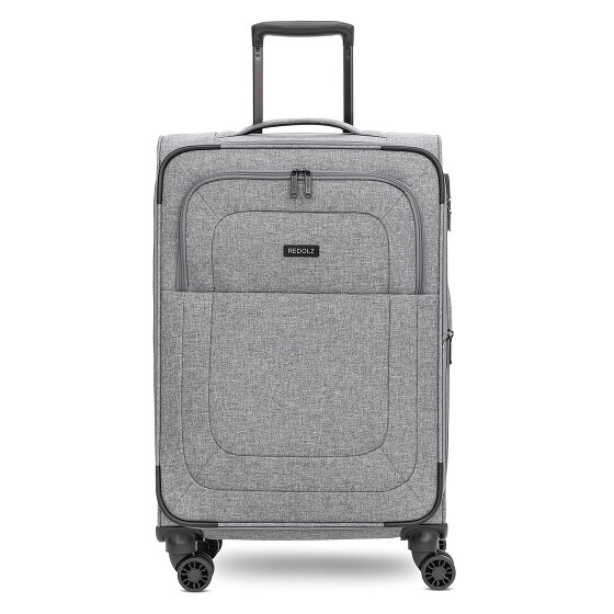 Redolz Essentials 12 MEDIUM Trolley de 4 ruedas 67 cm con pliegue de expansión