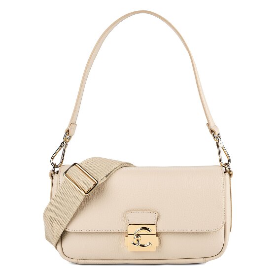 Coccinelle C-Me Lock Bolsa de hombro Piel 24 cm