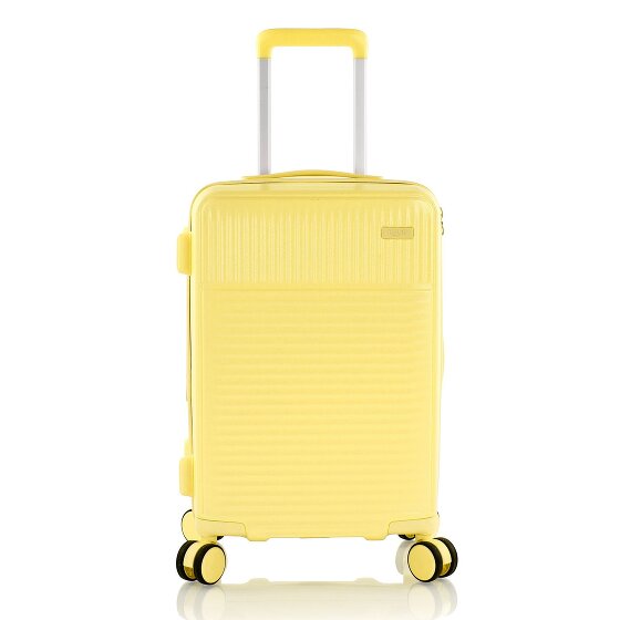 Heys Pastel 4 ruedas Carro de la cabina S 53 cm con pliegue de expansión
