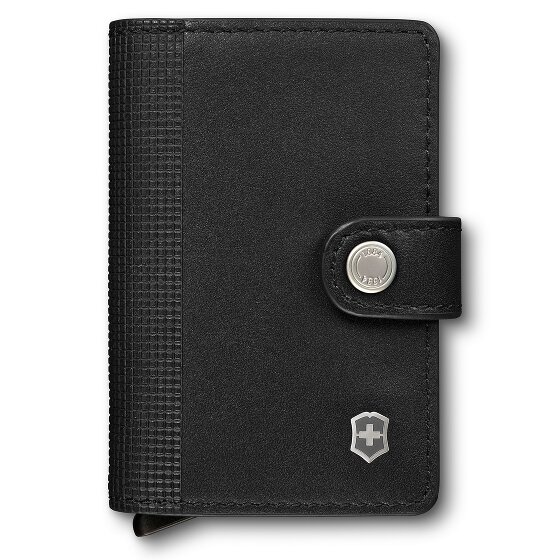 Victorinox Altius Secrid Estuche para tarjetas de crédito Protección RFID Piel 10 cm