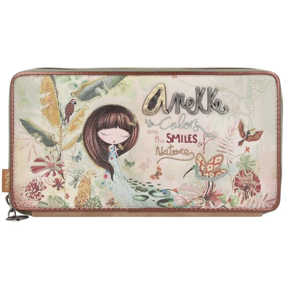 Anekke Amazonia Cartera Protección RFID 23 cm