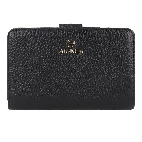 AIGNER Cartera Ivy de cuero RFID 14 cm