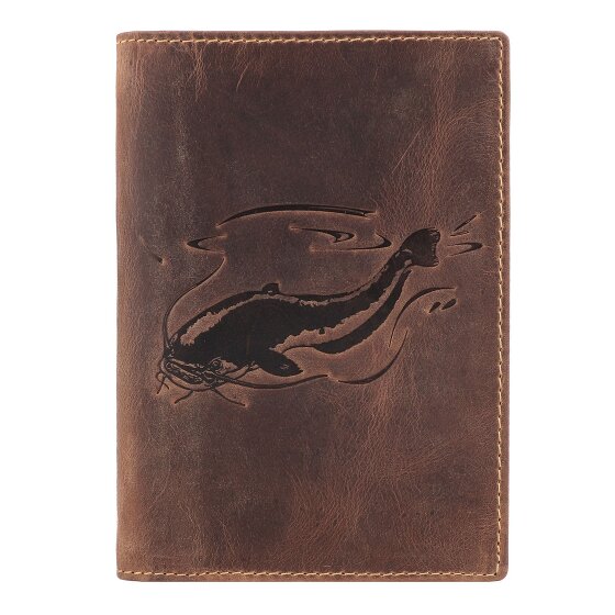 Greenburry Portadocumentos vintage cuero 12 cm