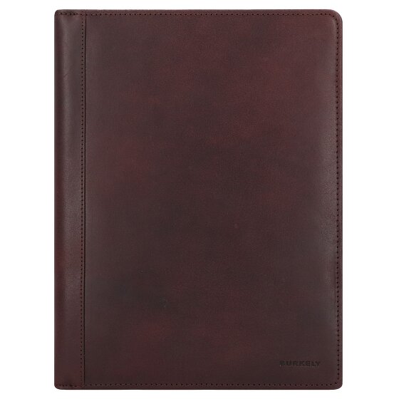 Burkely Estuche de escritura de cuero Vintage Bing 33 cm