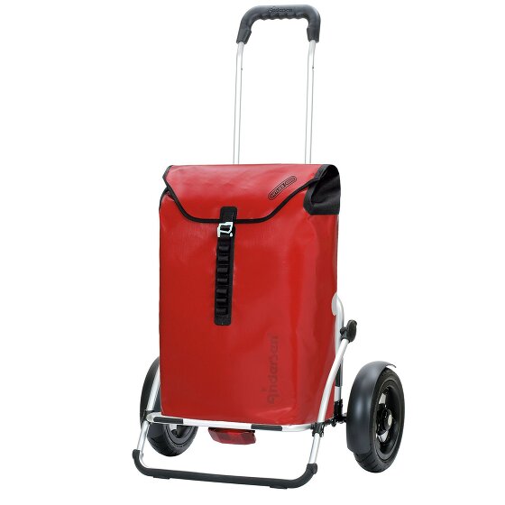 Andersen Shopper Royal Shopper Plus Ortlieb Shopping Trolley 65 cm con ruedas neumáticas