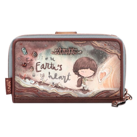 Anekke Core Cartera Protección RFID 14.5 cm