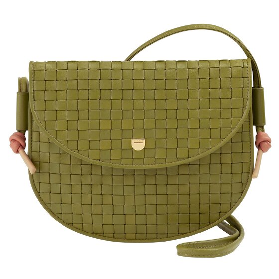 DuDu Skye Bolsa de hombro Piel natural 21 cm