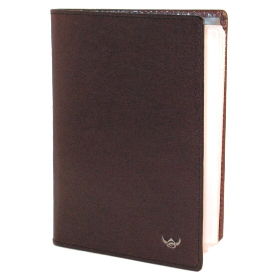 Golden Head Carnet de identidad de Colorado Funda de cuero RFID 9 cm
