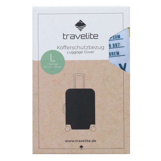 Travelite Accessoires Funda de maleta 77 cm