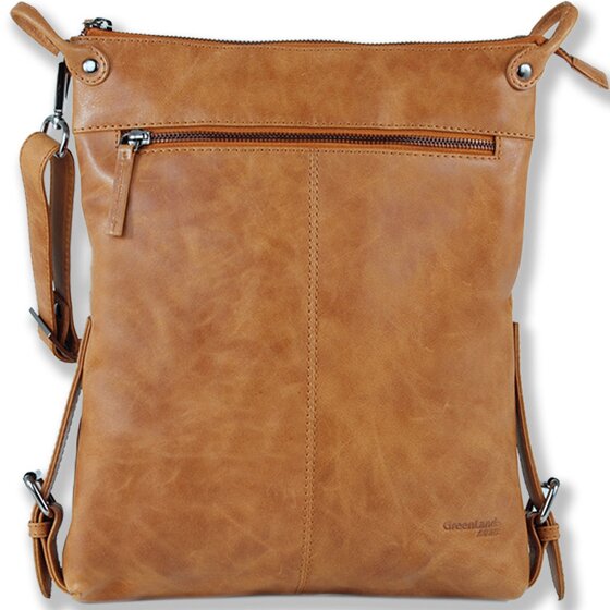 Greenland Nature Bolso de hombro ligero Piel 27 cm