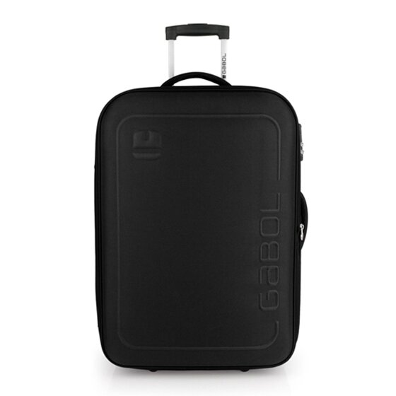 Gabol Orbit 2 ruedas Trolley 66 cm Con fuelle expandible