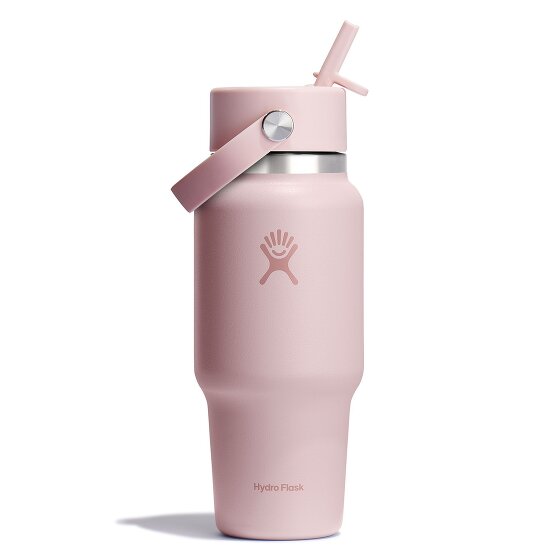 Hydro Flask Hydration Travel Bottle Flex Straw Cap Botella para beber 710 ml