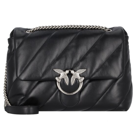 PINKO Love Puff Bolsa de hombro Piel 31 cm