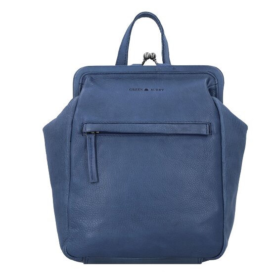 Greenburry Vintage washed Mochila de la ciudad Piel 27 cm