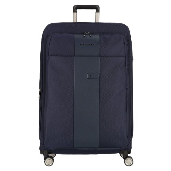 Piquadro Brief 4 ruedas Carrito 78 cm con pliegue de expansión