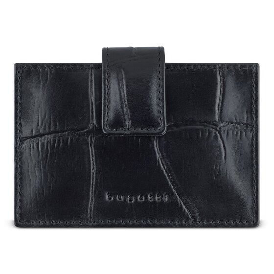 bugatti Nevio Estuche para tarjetas de crédito Protección RFID Piel 11 cm