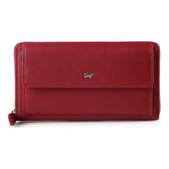 Braun Büffel Golf 3.0 Cartera Protección RFID Piel 19 cm