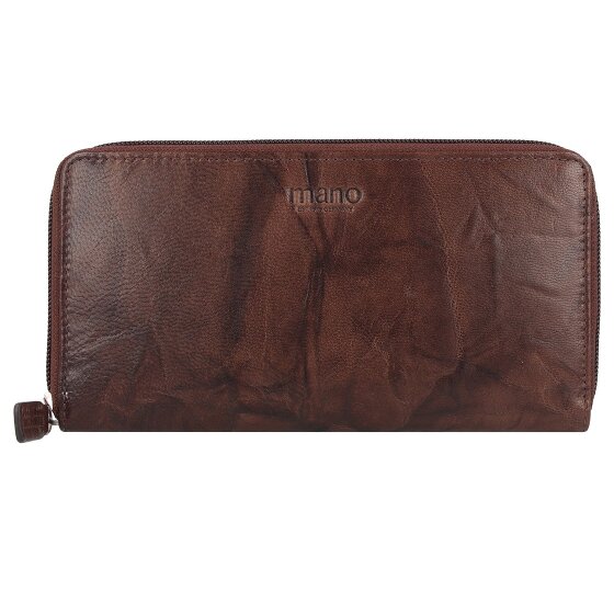 mano Donna Aurona Billetera RFID Piel 19 cm