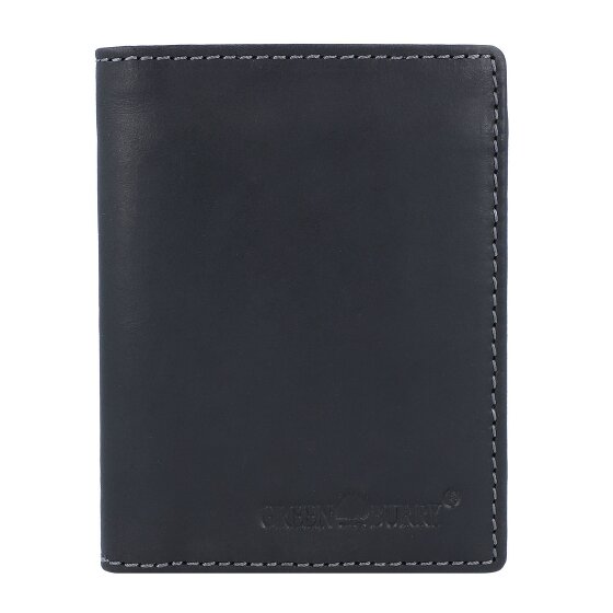 Greenburry Carnet de Identidad Vintage Funda RFID Cuero 9 cm