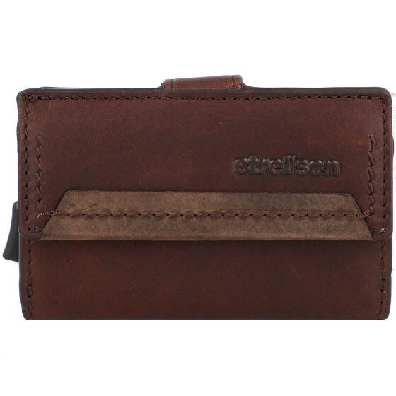 Strellson Camden c-three Estuche para tarjetas de crédito Piel 7 cm