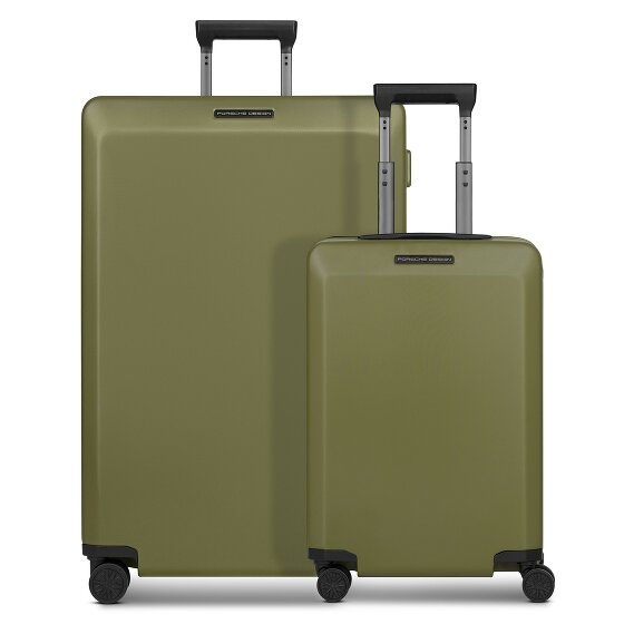 Porsche Design Voyager 3.0 4 ruedas Juego de maletas 2 piezas con pliegue de expansión