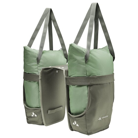 Vaude TwinShopper Bolsa para bicicletas 42 cm