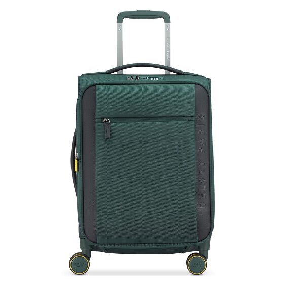 Delsey Paris Montmartre 3 4 ruedas Carro de la cabina 55 cm con pliegue de expansión