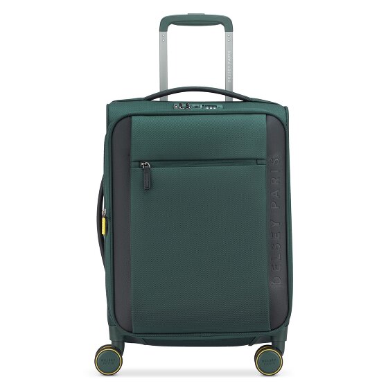 Delsey Paris Montmartre 3 4 ruedas Carro de la cabina 55 cm con pliegue de expansión