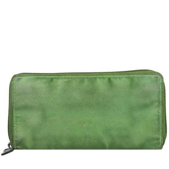 Jack Kinsky Cartera Nelson de cuero RFID 20 cm