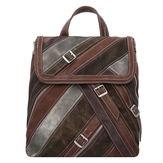 Desigual Fibonacci Hampton Mochila de la ciudad 28 cm